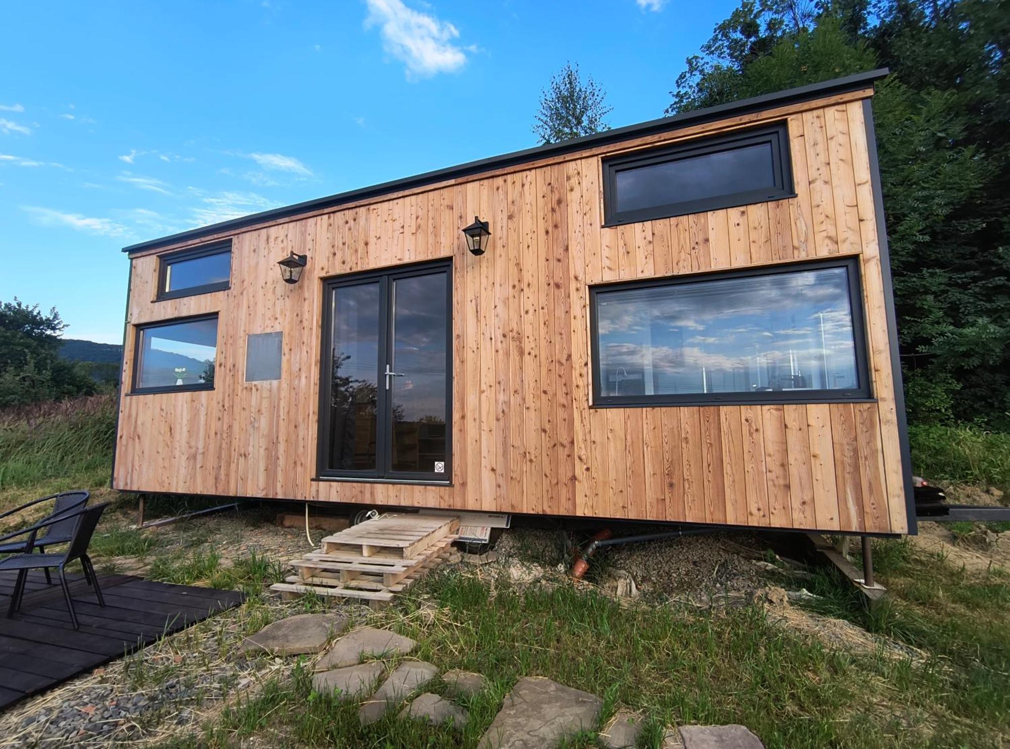 Tiny House Chvalcov Chvalčov Exterior foto