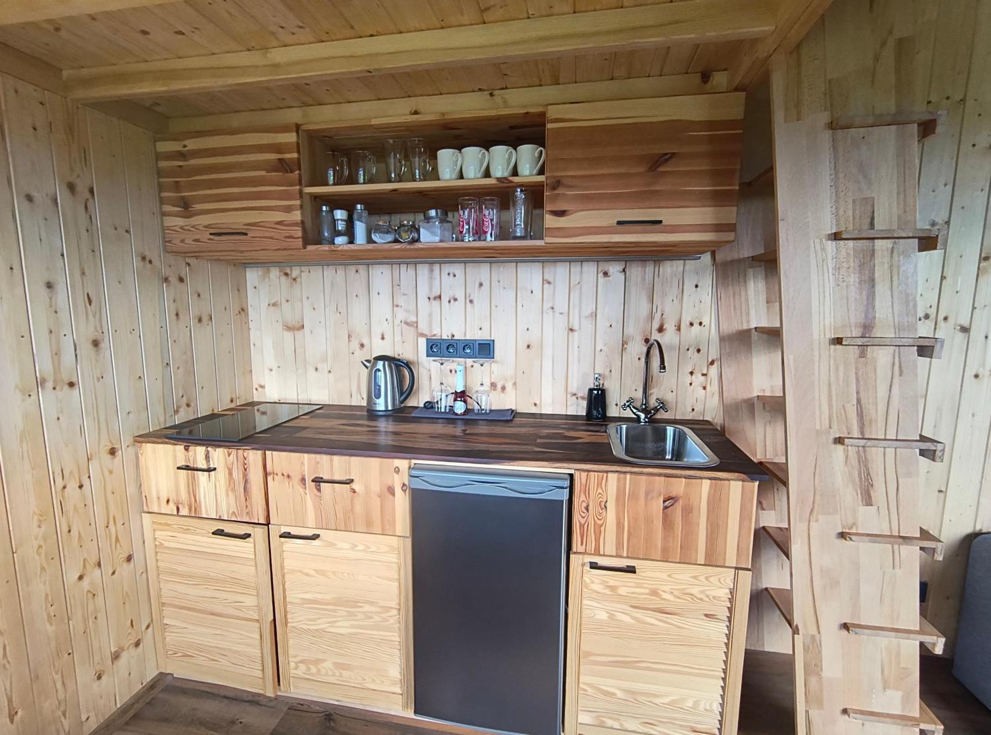 Tiny House Chvalcov Chvalčov Exterior foto