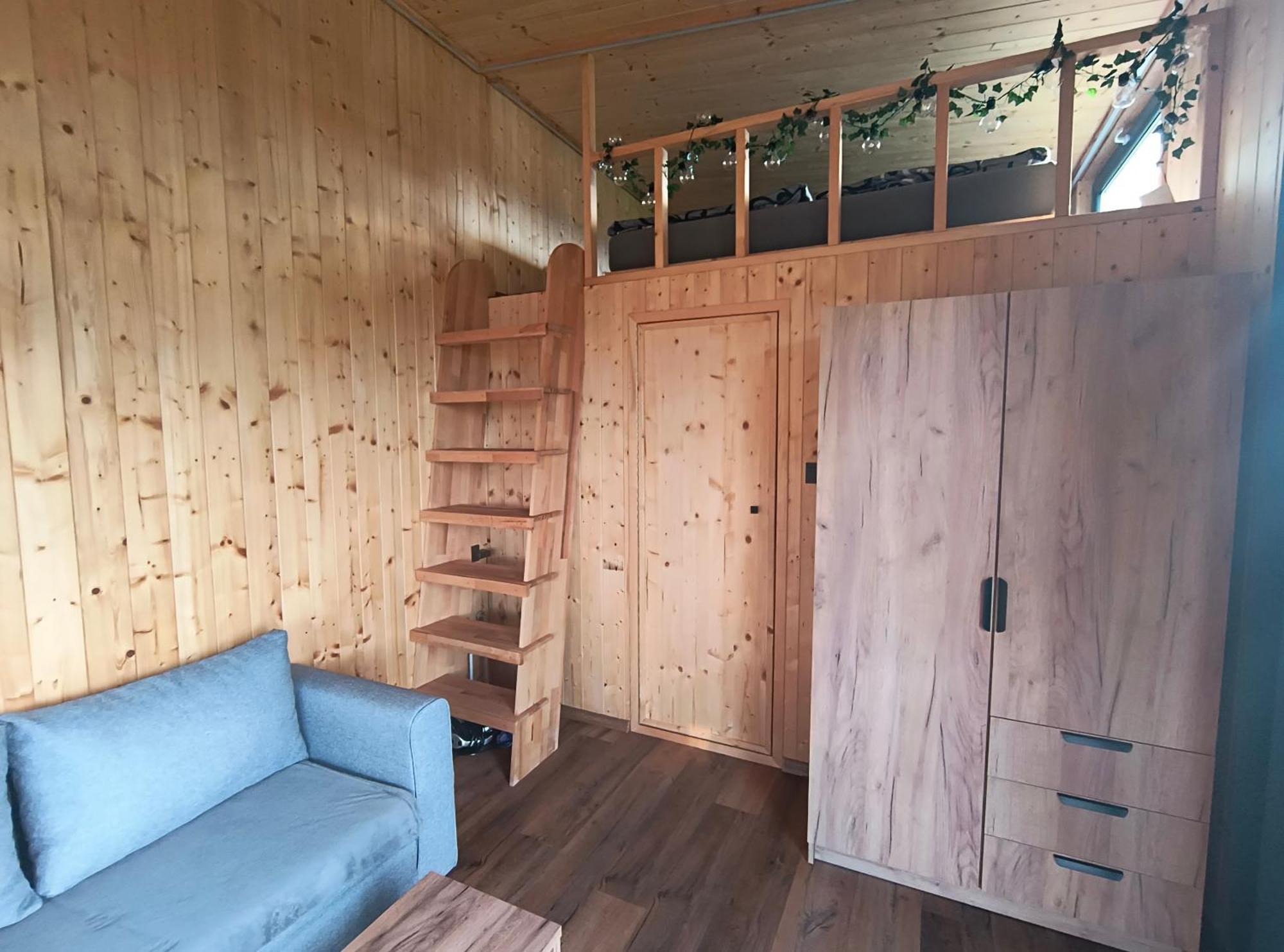 Tiny House Chvalcov Chvalčov Exterior foto